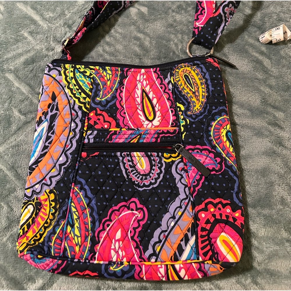 Vera Bradley Hipster crossbody purse